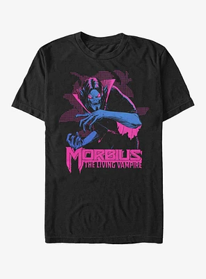 Marvel Morbius Neon T-Shirt