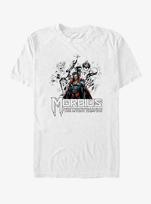Marvel Morbius Vampire Sketch T-Shirt