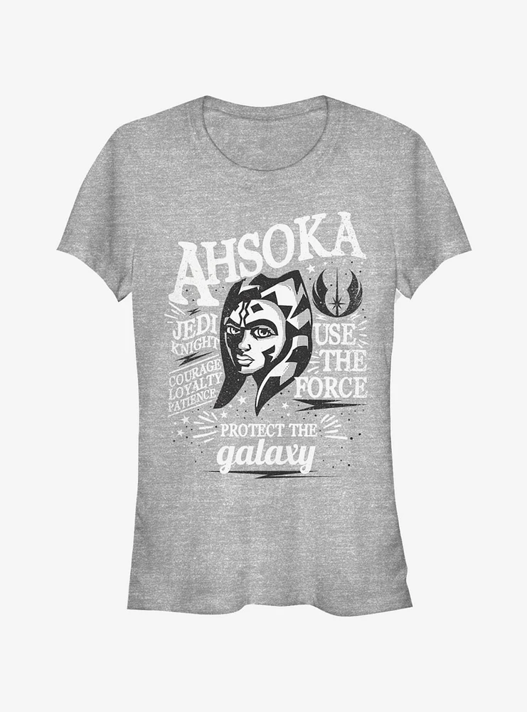 Star Wars The Clone Ahsoka Girls T-Shirt