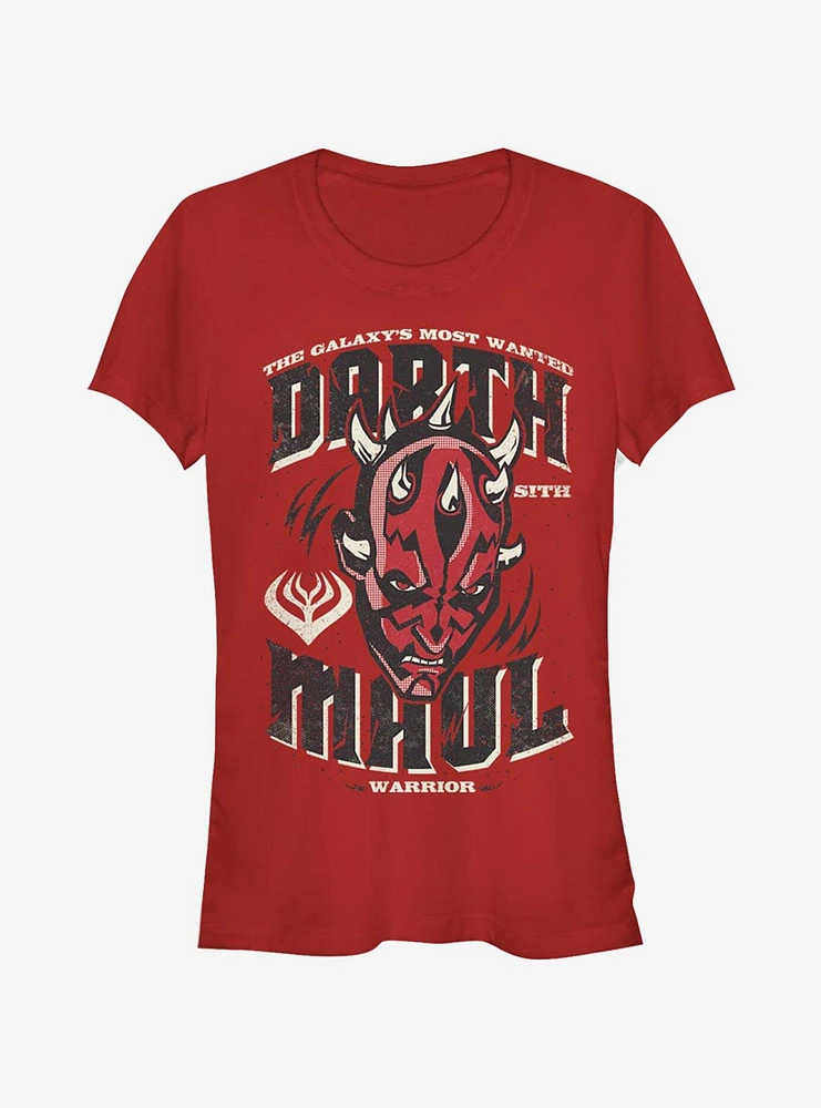 Star Wars The Clone Darth Maul Girls T-Shirt