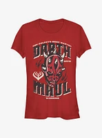 Star Wars The Clone Darth Maul Girls T-Shirt