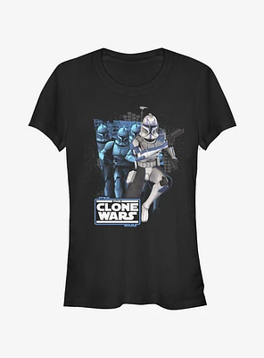 Star Wars The Clone Rex Trooper Girls T-Shirt