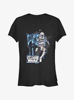 Star Wars The Clone Rex Trooper Girls T-Shirt