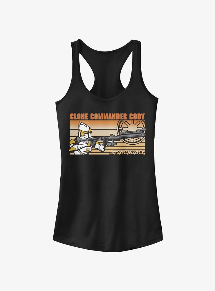 Star Wars The Clone Cody Girls Tank