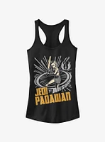 Star Wars The Clone Ahsoka Padawan Girls Tank Top