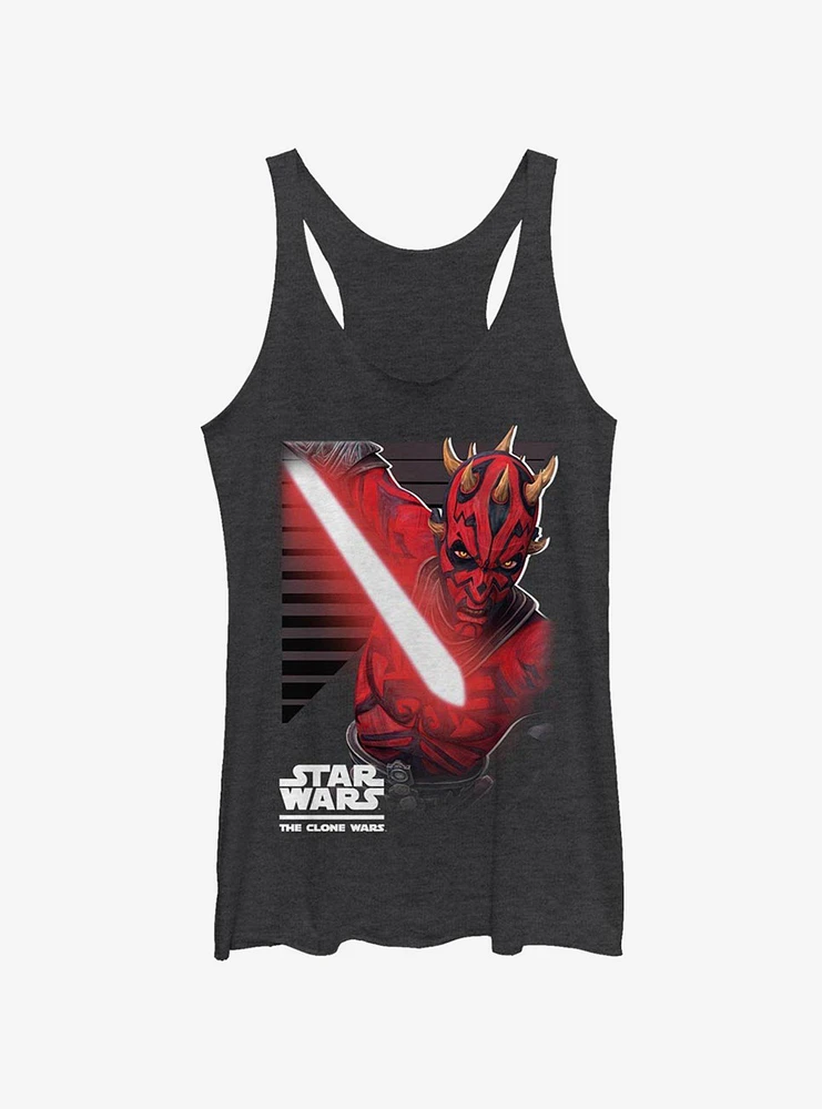 Star Wars The Clone Maul Strikes Girls Tank Top