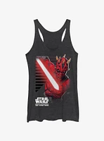 Star Wars The Clone Maul Strikes Girls Tank Top