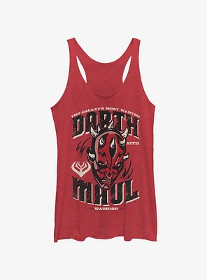 Star Wars The Clone Darth Maul Girls Tank