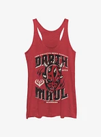 Star Wars The Clone Darth Maul Girls Tank