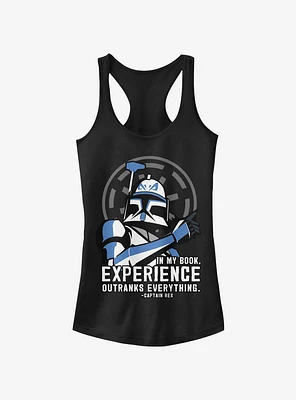 Star Wars The Clone Outranks Everything Girls Tank