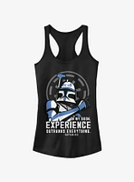 Star Wars The Clone Outranks Everything Girls Tank