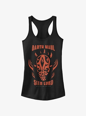 Star Wars The Clone Dathomirian Maul Girls Tank