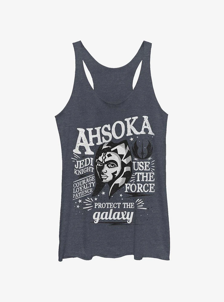 Star Wars The Clone Ahsoka Girls Tank