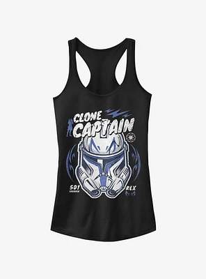 Star Wars The Clone Rex Girls Tank