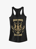 Star Wars The Clone Dathomirian Savage Girls Tank