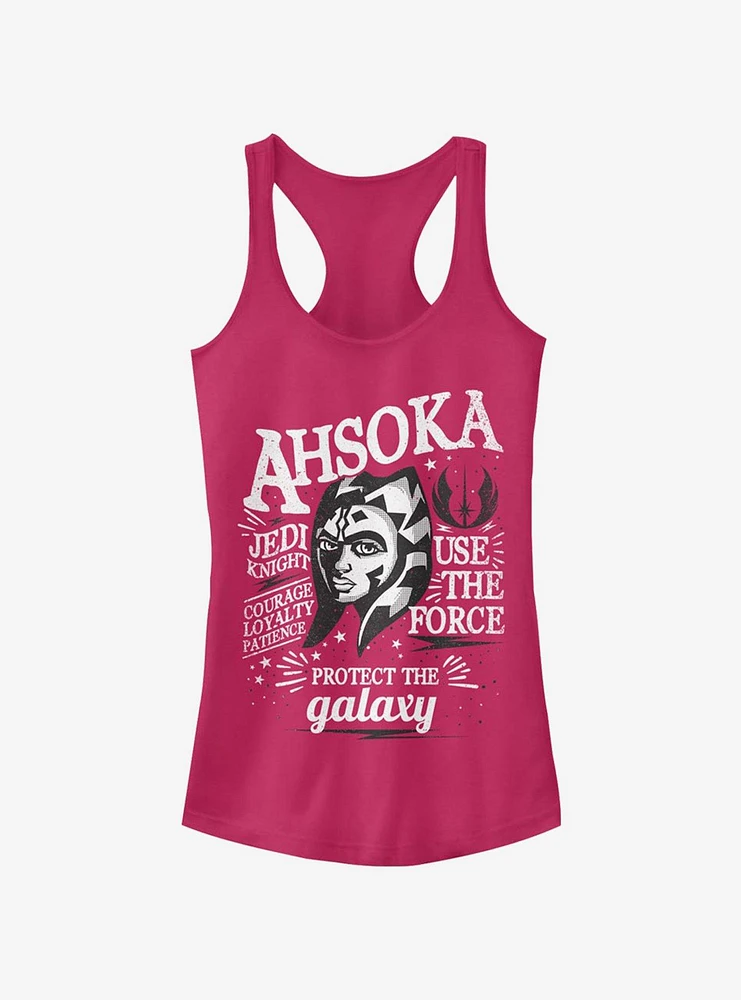 Star Wars The Clone Ahsoka Girls Tank