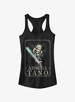 Star Wars: The Clone Wars Ahsoka Celestial Girls Tank Top