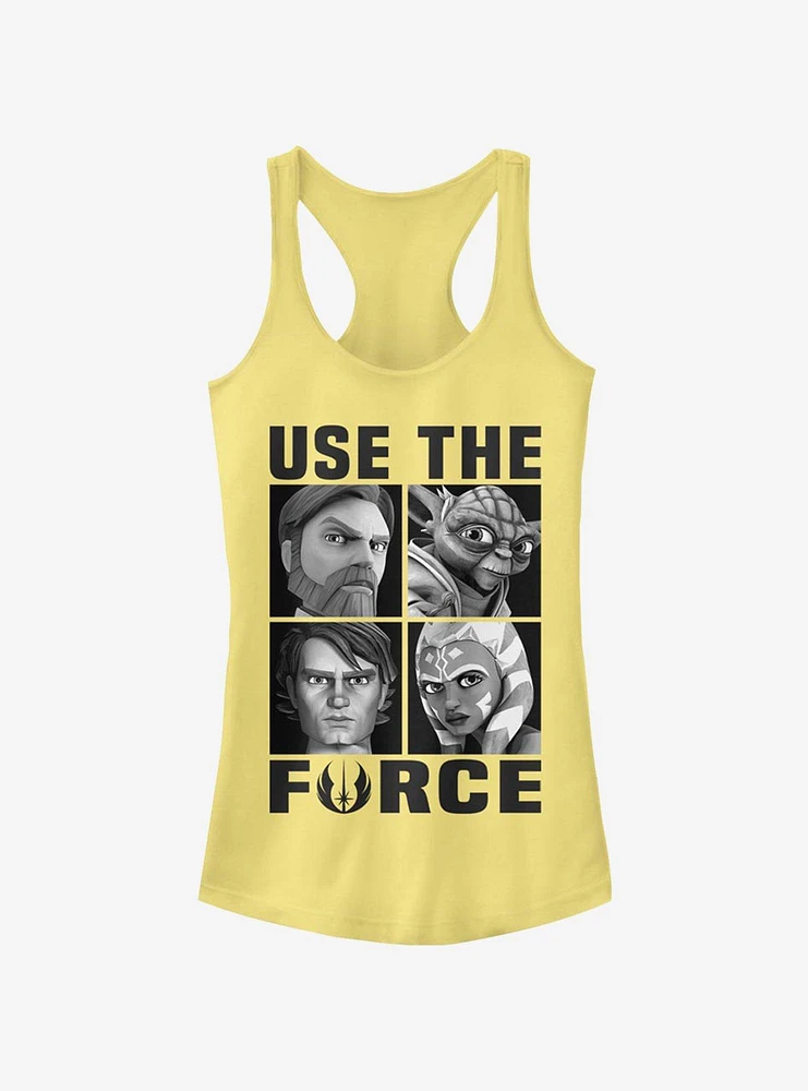 Star Wars The Clone Force Users Girls Tank