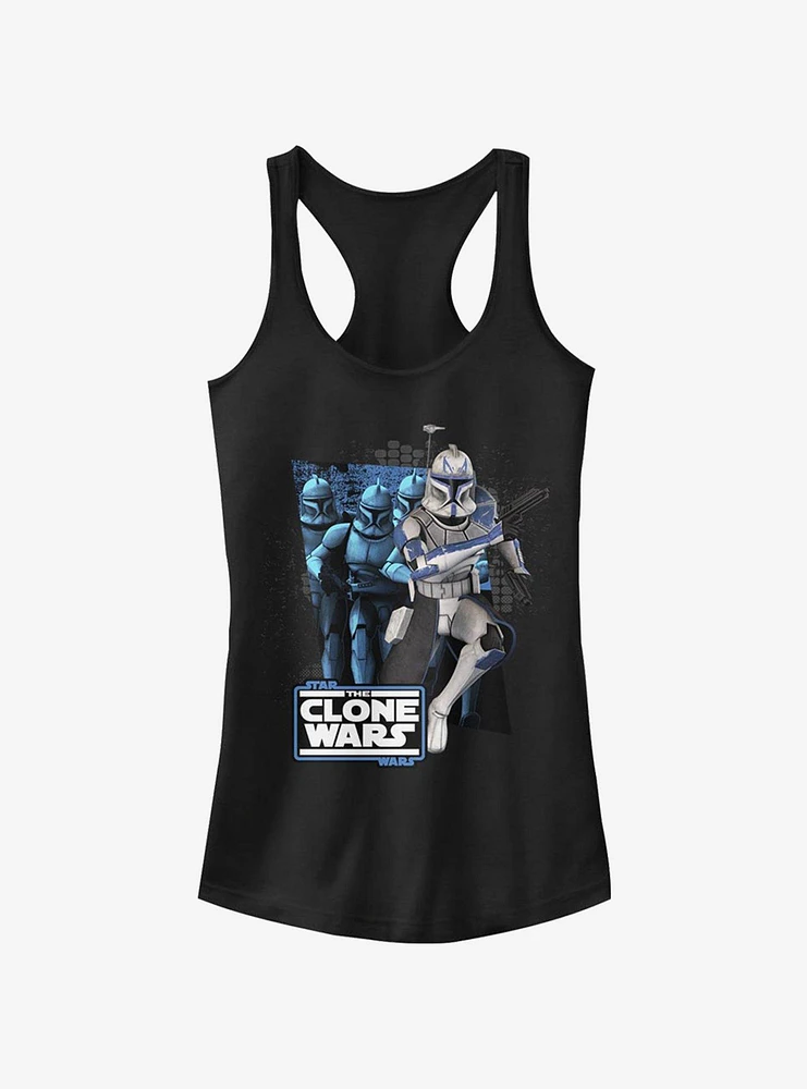 Star Wars The Clone Rex Trooper Girls Tank