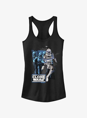 Star Wars The Clone Rex Trooper Girls Tank