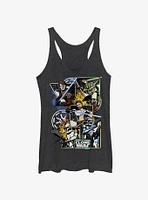 Star Wars The Clone Royal Flush Girls Tank Top