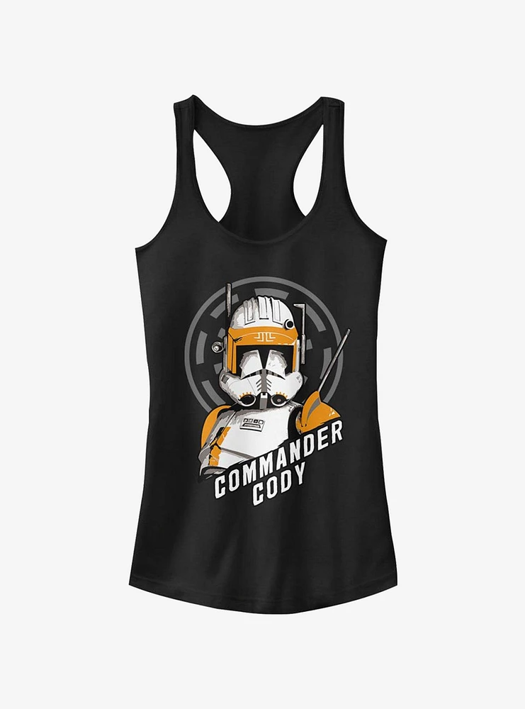 Star Wars The Clone Commander Cody Girls Tank