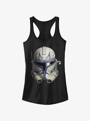 Star Wars The Clone Rex Face Girls Tank