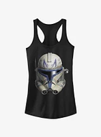 Star Wars The Clone Rex Face Girls Tank