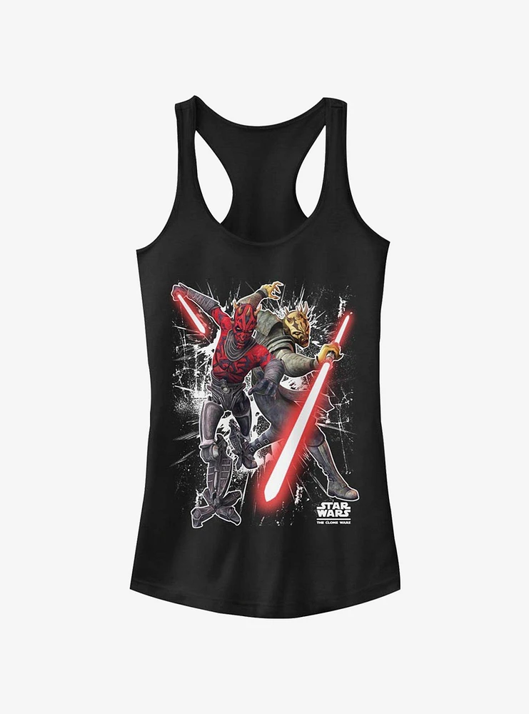 Star Wars The Clone Sith Brothers Girls Tank Top