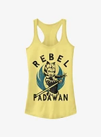 Star Wars The Clone Rebel Padawan Girls Tank