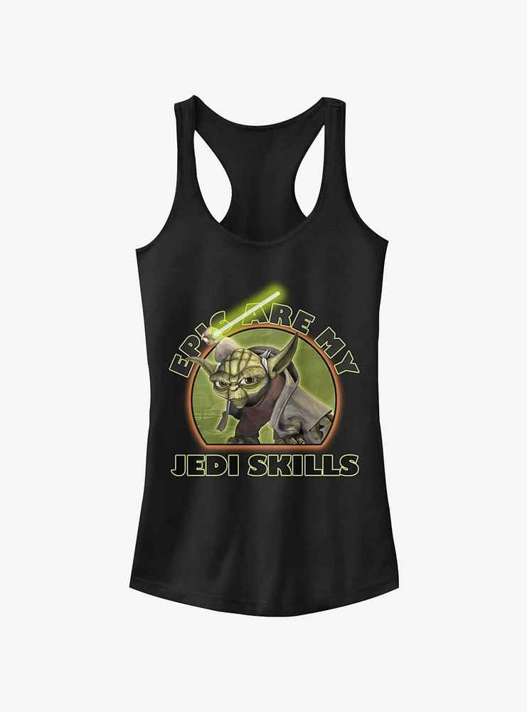 Star Wars The Clone Jedi Skills Girls Tank