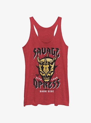 Star Wars The Clone Savage Girls Tank