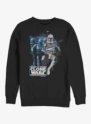 Star Wars The Clone Rex Trooper Crew Sweatshirt