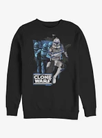 Star Wars The Clone Rex Trooper Crew Sweatshirt