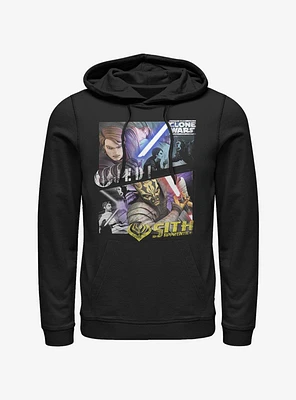 Star Wars The Clone Badside Panel Hoodie