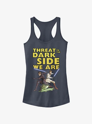 Star Wars The Clone Threat We Are Girls Tank Top