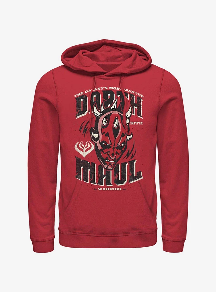 Star Wars The Clone Darth Maul Hoodie