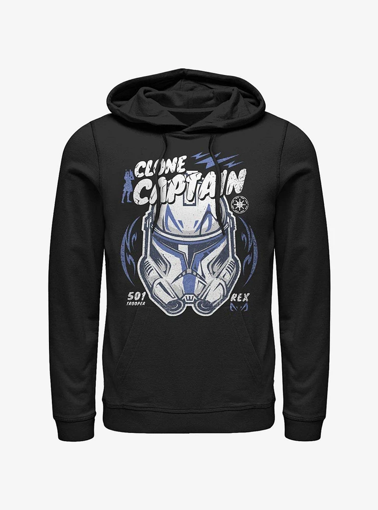 Star Wars The Clone Rex Hoodie