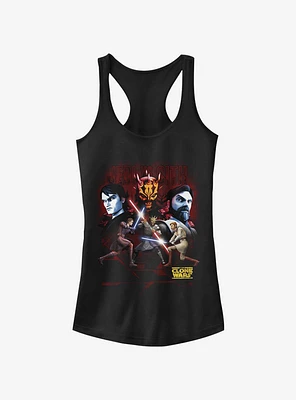 Star Wars The Clone Veruses Mode Girls Tank