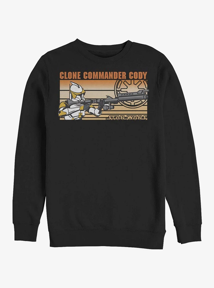 Star Wars The Clone Cody Crew Sweatshirt