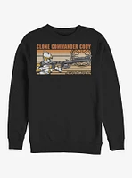 Star Wars The Clone Cody Crew Sweatshirt