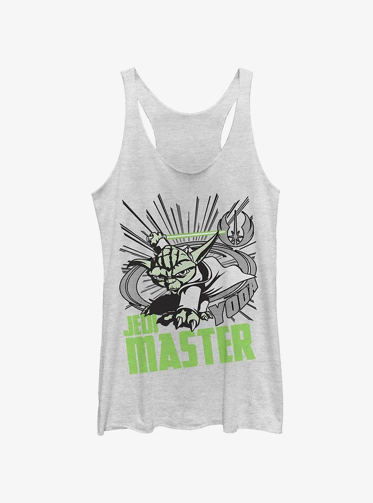 Star Wars The Clone Yoda Master Girls Tank