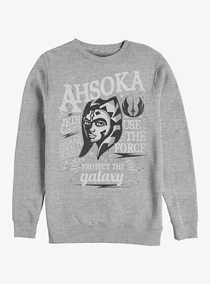 Star Wars The Clone Ahsoka Crew Sweatshirt