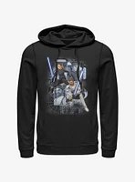 Star Wars The Clone Schematic Shot Hoodie