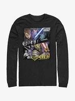 Star Wars The Clone Badside Panel Long-Sleeve T-Shirt