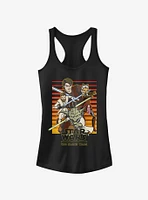 Star Wars The Clone Sun Setting Girls Tank