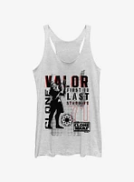 Star Wars The Clone Valor Troop Girls Tank