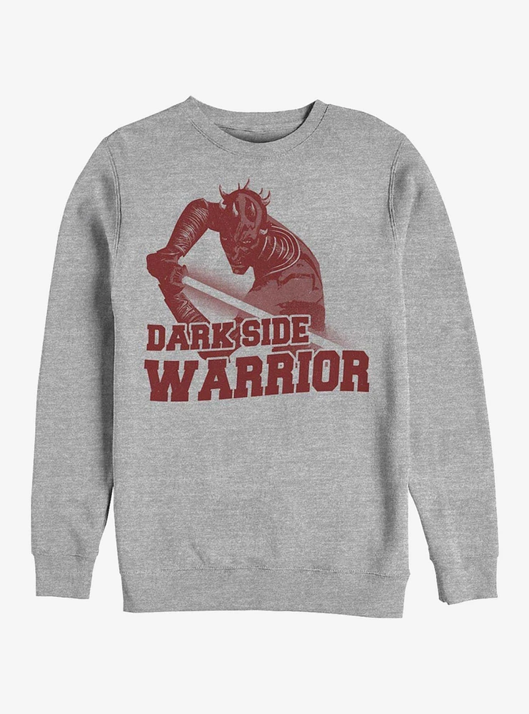 Star Wars The Clone Dark Side Warrior Crew Sweatshirt