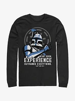 Star Wars The Clone Outranks Everything Long-Sleeve T-Shirt