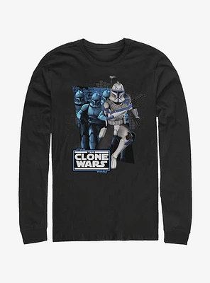 Star Wars The Clone Rex Trooper Long-Sleeve T-Shirt